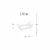 Conjunto com 6 Mini Travessa de Vidro 11,4cm X 10cm X 4cm - Lyor - loja online