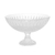 Centro de Mesa de Cristal com Pé Queen 30cm x 19cm - Wolff - comprar online