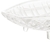Centro de Mesa de Cristal Deli 26cm x 14cm x 5,5cm - Lyor - Lojas Prado