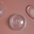 Queijeira de Cristal com Tampa Coração 19,5cm x 13cm - Lyor - loja online