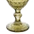 Conjunto 6 Taças para Água De Vidro Roman Verde 345Ml - Wolff