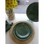 Prato de Sobremesa Tunisia Verde 21cm - Alleanza - loja online