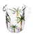 Jarra de Cristal Vidro Palm Hand Paiting 1,5L - Lyor
