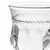 Conjunto Xícaras para Cappuccino com Pé de Cristal Diamante 142ml - Lyor - Lojas Prado