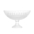 Centro de Mesa de Cristal com Pé Queen 30cm x 19cm - Wolff - loja online
