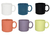 Caneca Louça Biona Colorida Oxford 360 ml na internet