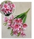 Buque Flor De Jasmim Rosa Artificial - 60cm - Lojas Prado