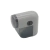 Papa Bolinha de Plástico e Aço Inox Cinza Chumbo 8cm x 4cm x 7,5cm - Lyor