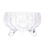 Bowl de Cristal Prima 8cm x 5,5cm - Lyor - Lojas Prado