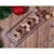 Travessa Retangular de Cristal Coração 30cm x 13cm x 3cm - Lyor - comprar online