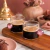 Conjunto 2 Xícara de Café com Alça Esfera Rosa 95ml Vidro Borossilicato - Wolff - comprar online