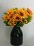 Buquê de Flor Artificial Girassol Amarelo - 30cm na internet