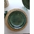 Prato de Sobremesa Tunisia Verde 21cm - Alleanza