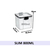 Pote Hermético em Acrílico com Trava Empilhável 800ml - Plasnorthon - Lojas Prado