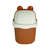 Lixeira Decorativa Modelo Urso-1,5 Litros - Lojas Prado
