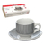 Conjunto 6 Xícaras de Café em Porcelana Hauskraft 90ml - Lisboa Branco - comprar online