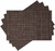 Jogo Lugar Americano Bambu Marrom 30x45cm Mimo Style- 4 Peças - comprar online