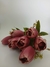 Buquê De Tulipa Rose Artificial - Lojas Prado
