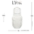 Imagem do Moringa de Vidro Faces 500ml/145ml - Lyor