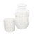 Moringa de Vidro Faces 500ml/145ml - Lyor