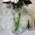 Vaso de Vidro Tulipa Sortido 8cm x 8cm x 18cm - Lyor - comprar online