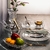 Imagem do Centro de Mesa de Cristal Deli 26cm x 14cm x 5,5cm - Lyor