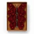 Kit Decoração com 3 Borboletas Lux Pérola Vermelho- 12 cm