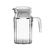 Jarra Porta de Geladeira de Vidro com Tampa 650ml - Lyor - comprar online