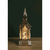 Catedral Sagrada Família Enfeite de Natal com Música Luz e Movimento 34x12cm - Magizi