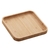 Bandeja de Bambu Square 17cm x 17cm x 1,5cm - Lyor