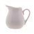 Leiteira de Porcelana Mini Jarra Clean Branca 190ml - Lyor - comprar online