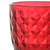 Conjunto 6 Taças de Água de Vidro Roman Vermelho 345ml - Wolff - comprar online