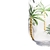 Jarra de Cristal Vidro Palm Hand Paiting 1,5L - Lyor - Lojas Prado