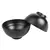 Jogo De Bowl de Melamina Tóquio Preto 11,5cm x6cm - Lyor - loja online