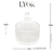 Imagem do Potiche de Cristal Carrossel 10,5cm x 12,5cm - Lyor