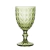 Conjunto 6 Taças para Água De Vidro Roman Verde 345Ml - Wolff - comprar online