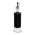 Garrafa para Azeite com Tampa Versatile 300ml Preto Vidro - Wolff