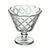 Taça para Sobremesa de Vidro Diamante 150ml - Lyor na internet