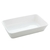 Refratário de Porcelana Linea Branco 26X16,5X5cm - Lyor