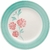 Jogo De Pratos Raso Porcelana Donna Bloom Oxford 24cm