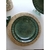 Jogo de Pratos de Sobremesa Tunisia Verde 21cm - Alleanza - Lojas Prado