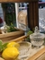 Potiche Decorativa com Pé de Cristal Carrossel - 6,5X6,5X10cm - Lyor - loja online