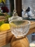 Potiche Decorativa com Pé de Cristal Carrossel - 6,5X6,5X10cm - Lyor - Lojas Prado