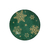 Jogo de Pratos de Cerâmica para Sobremesa Coup Christmas Flake 21cm - Alleanza - comprar online