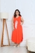 Vestido longo - estampado e confortável - Charmosa fashion modas