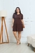 Vestido curto básico - comprar online