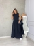 Vestido liso longo regata - básico e essencial - Charmosa fashion modas