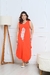 Vestido longo - estampado e confortável - loja online