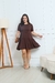 Vestido curto básico - Charmosa fashion modas