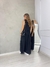 Vestido liso longo regata - básico e essencial - loja online